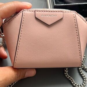 Givenchy Blush Mini Bag with Chain